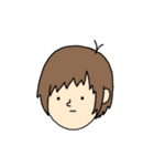 無表情星の住人たち。（個別スタンプ：38）