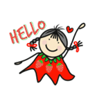 I'm Nana.（個別スタンプ：1）