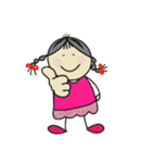 I'm Nana.（個別スタンプ：2）