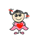 I'm Nana.（個別スタンプ：5）