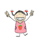 I'm Nana.（個別スタンプ：7）