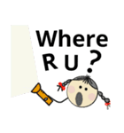 I'm Nana.（個別スタンプ：11）
