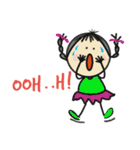 I'm Nana.（個別スタンプ：12）