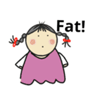 I'm Nana.（個別スタンプ：14）