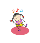 I'm Nana.（個別スタンプ：16）