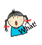 I'm Nana.（個別スタンプ：17）