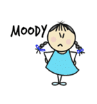 I'm Nana.（個別スタンプ：18）