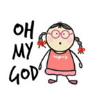 I'm Nana.（個別スタンプ：19）