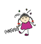 I'm Nana.（個別スタンプ：22）