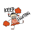 I'm Nana.（個別スタンプ：23）