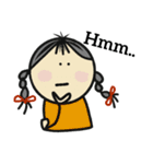 I'm Nana.（個別スタンプ：26）