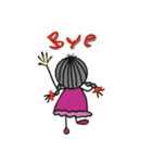 I'm Nana.（個別スタンプ：27）