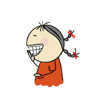 I'm Nana.（個別スタンプ：32）