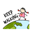 I'm Nana.（個別スタンプ：36）