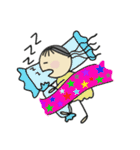 I'm Nana.（個別スタンプ：40）