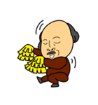 働き遊ぶおじさん達（個別スタンプ：37）