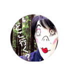 使いづらいあたし（個別スタンプ：9）
