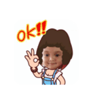 My smiles（個別スタンプ：21）