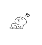 白い、やつ（個別スタンプ：2）