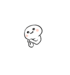 白い、やつ（個別スタンプ：8）