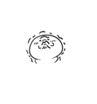 白い、やつ（個別スタンプ：9）