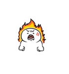 白い、やつ（個別スタンプ：10）