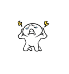 白い、やつ（個別スタンプ：11）