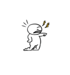 白い、やつ（個別スタンプ：21）