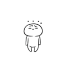 白い、やつ（個別スタンプ：23）