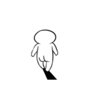 白い、やつ（個別スタンプ：25）