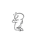 白い、やつ（個別スタンプ：26）