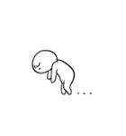 白い、やつ（個別スタンプ：28）