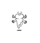 白い、やつ（個別スタンプ：29）