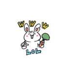 白い、やつ（個別スタンプ：31）