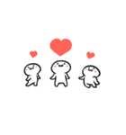 白い、やつ（個別スタンプ：33）