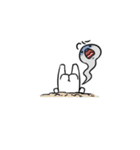 白い、やつ（個別スタンプ：35）