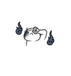 白い、やつ（個別スタンプ：36）