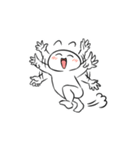 白い、やつ（個別スタンプ：38）