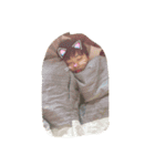 Ray Ray is so happy.（個別スタンプ：9）