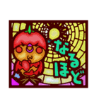 すてんどり（個別スタンプ：30）