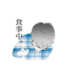 柴原くん(と仲間たち)スタンプ（個別スタンプ：3）