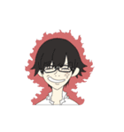 柴原くん(と仲間たち)スタンプ（個別スタンプ：21）