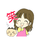 幸せ運ぶ妖精さん2（個別スタンプ：7）