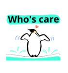 naugthy penguin 2（個別スタンプ：1）