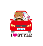 クマ・いぬ・コアラ by Auto shop STYLE（個別スタンプ：36）