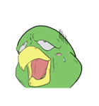 kawaii 鳥スタンプ（個別スタンプ：4）