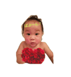 My name is ichica（個別スタンプ：2）