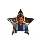 My name is ichica（個別スタンプ：8）