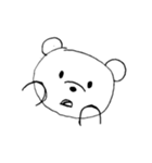 Hi bear11（個別スタンプ：6）