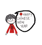 Happy Chinese New Year , Joo is so cute.（個別スタンプ：5）